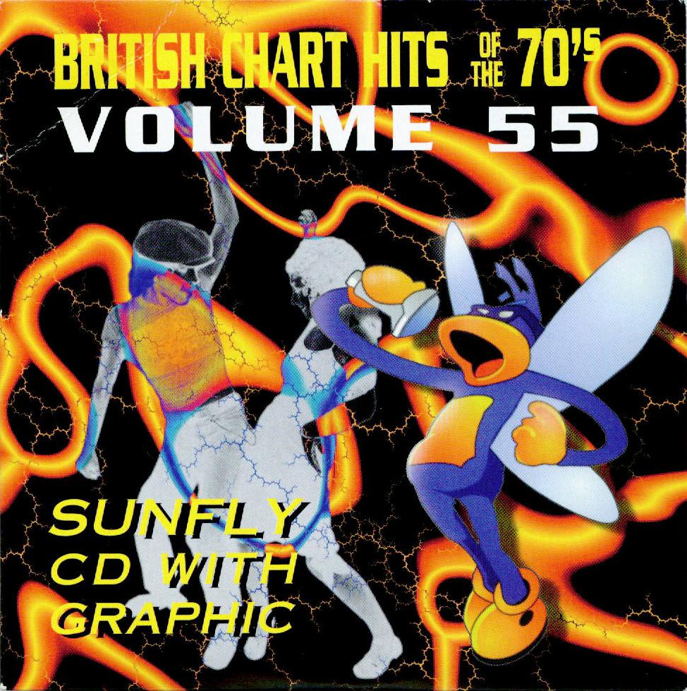  - Sunfly Hits Vol.55 - British Chart Hits of the 70's
