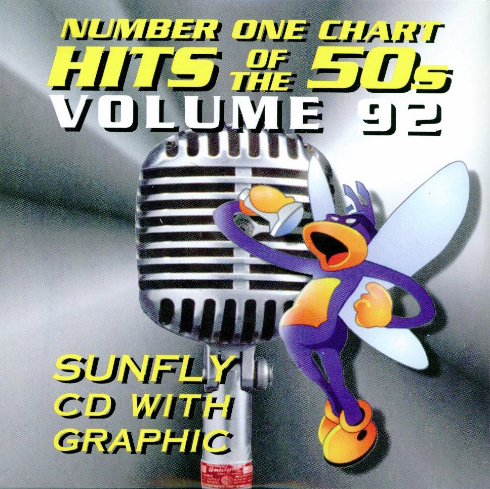  - Sunfly Hits Vol.92 - Number Ones of the 50's