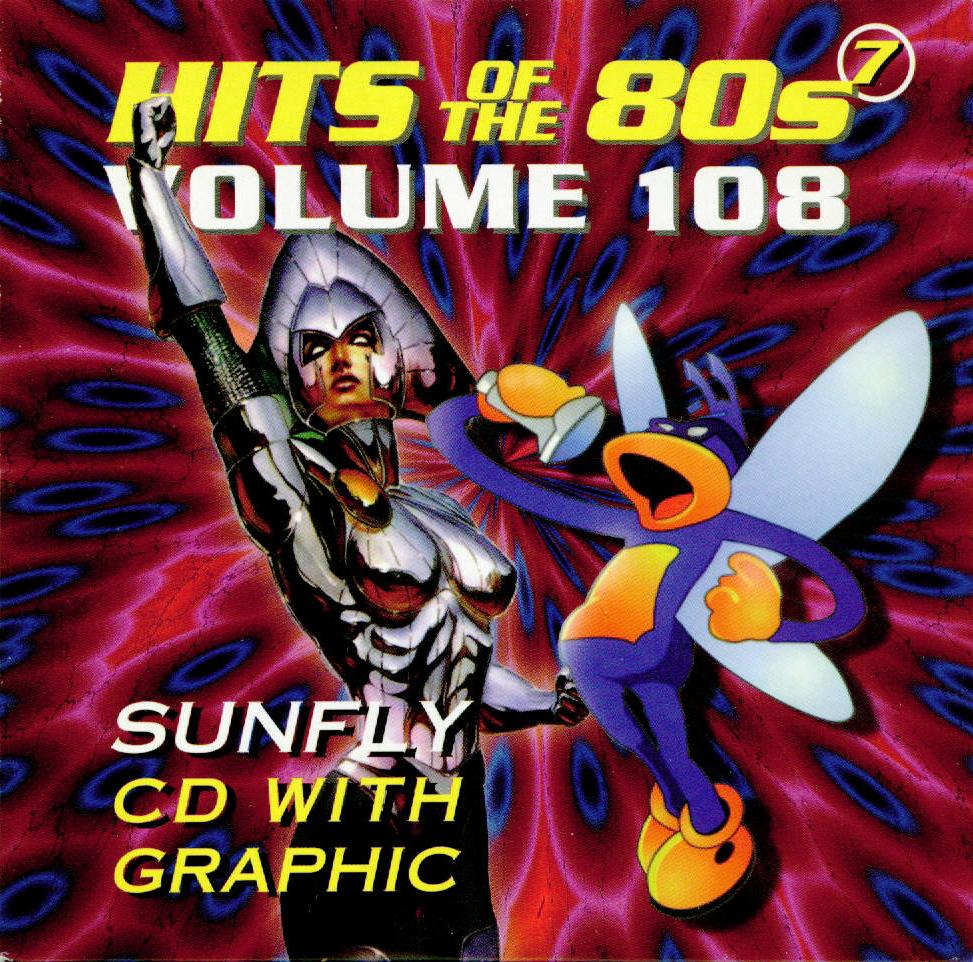  - Sunfly Hits Vol.108 - 80's Hits Vol.7