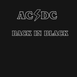 Back In Black