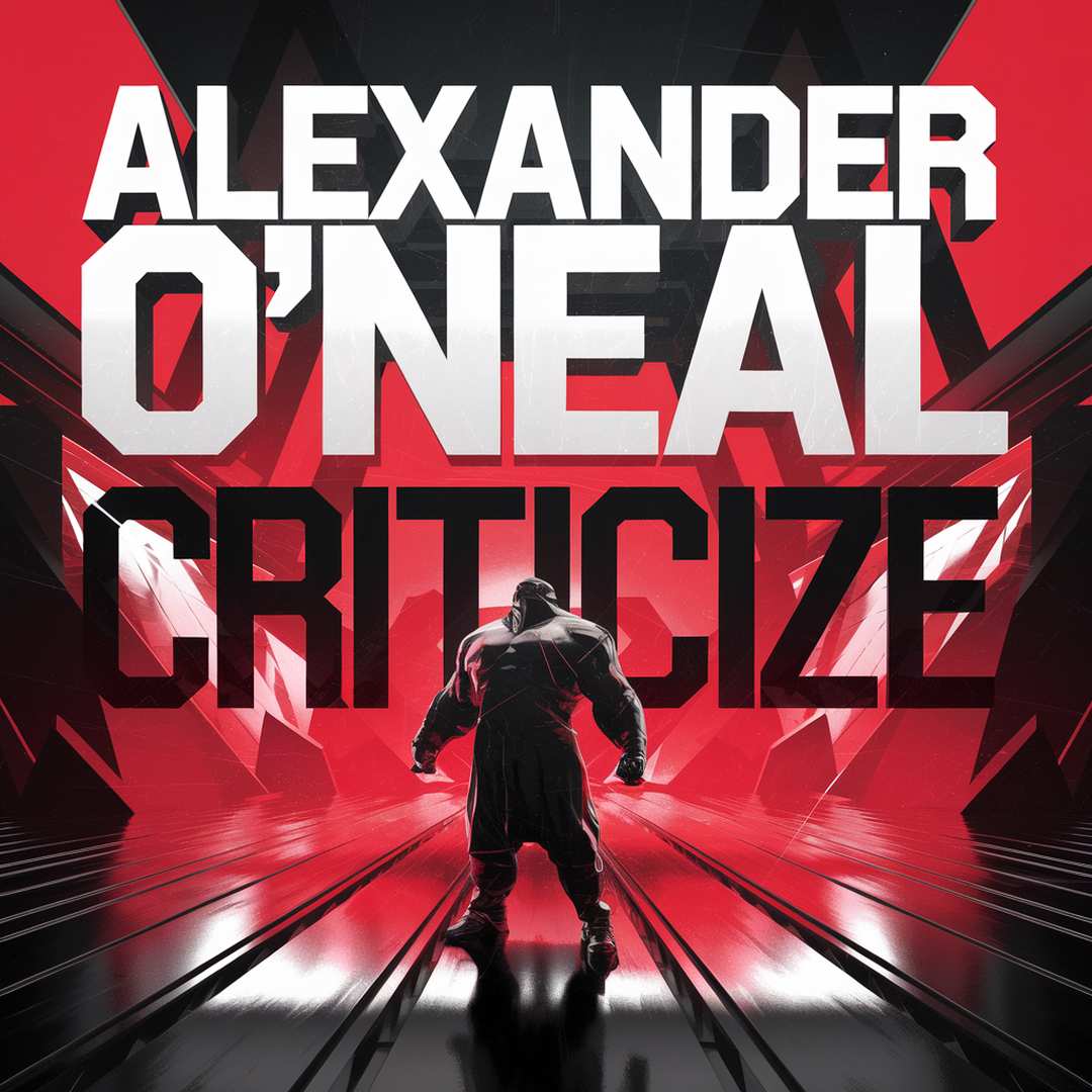 Alexander O'Neal - Criticize