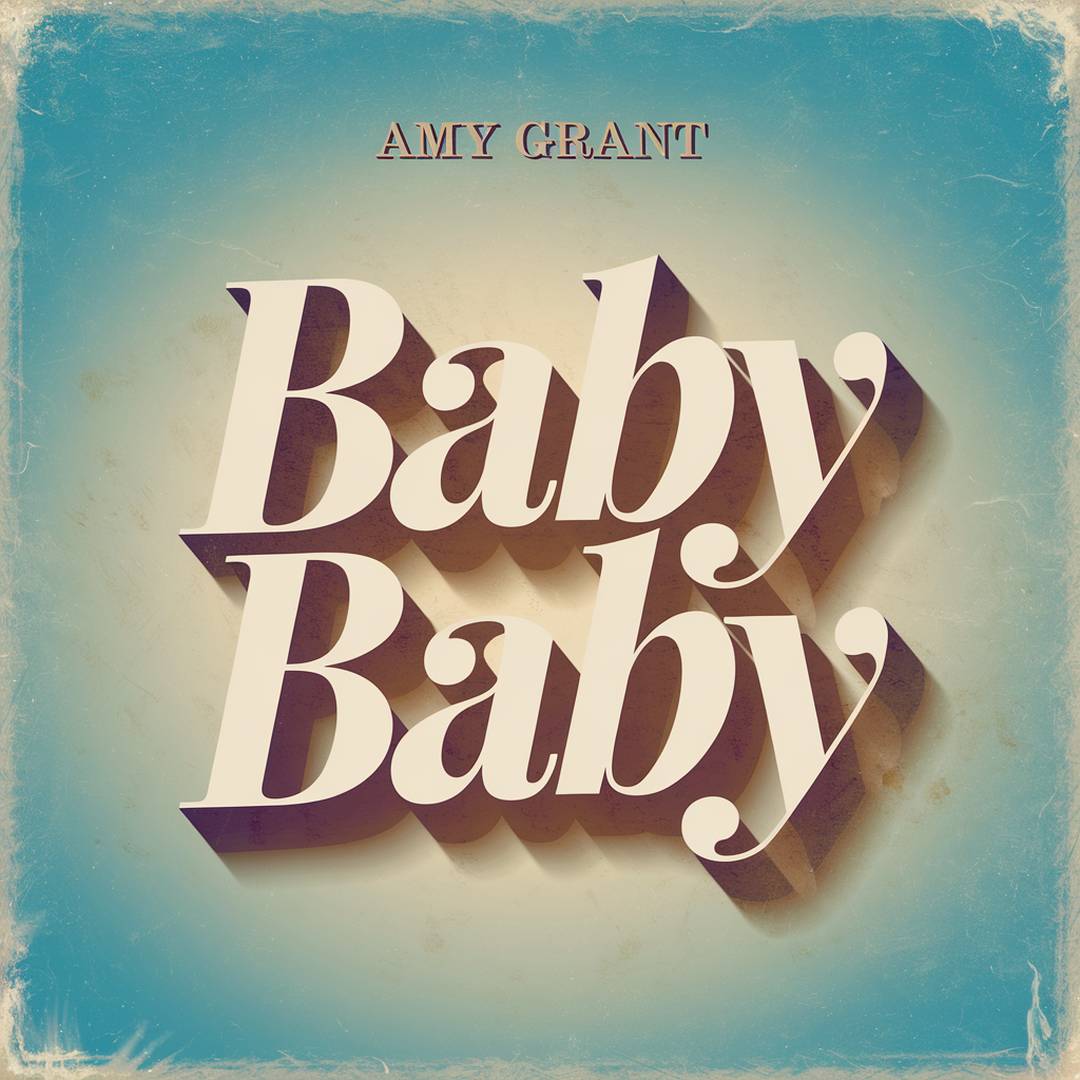 Amy Grant - Baby Baby