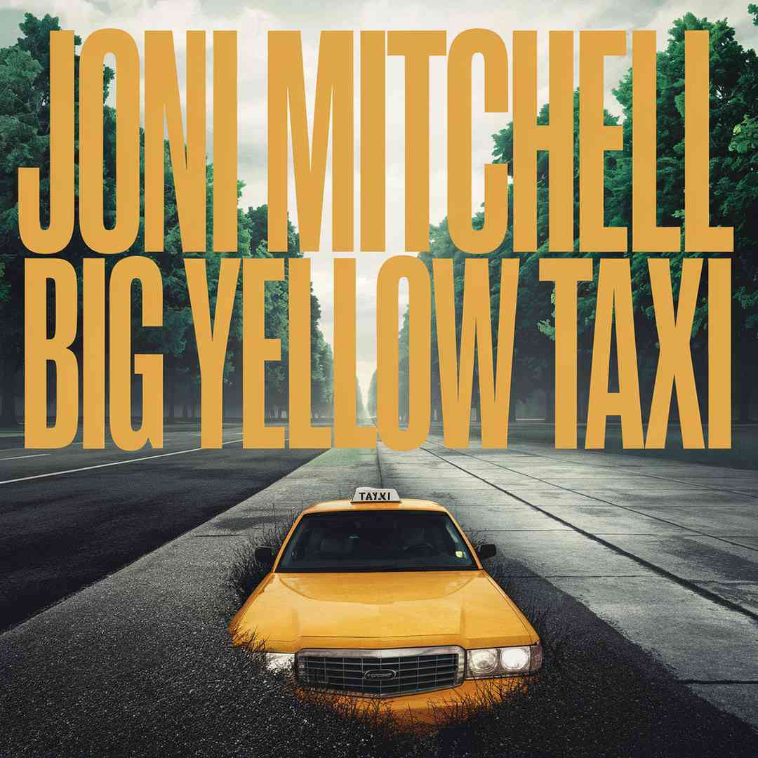 Joni Mitchell - Big Yellow Taxi