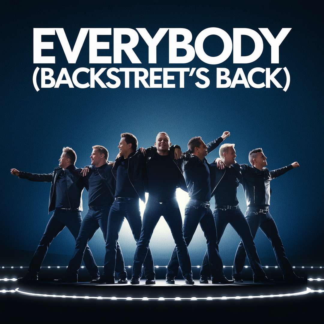 Backstreet Boys - Everybody (Backstreet's Back)