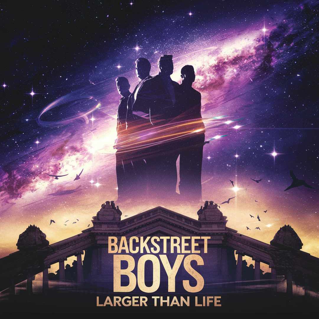 Backstreet Boys - Larger Than Life