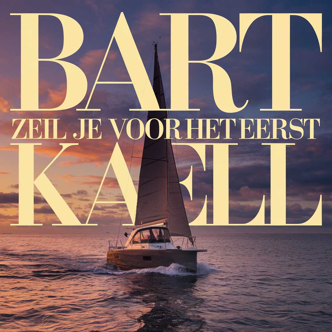 Bart Kaell - Zeil Je Voor Het Eerst