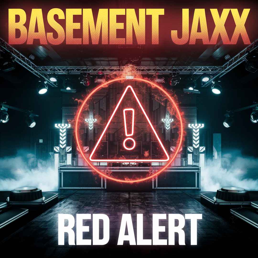 Basement Jaxx - Red Alert