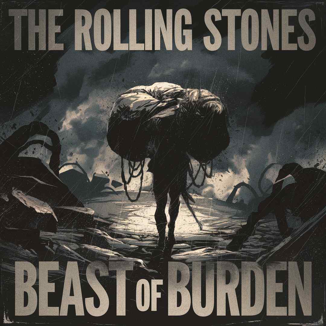 The Rolling Stones - Beast Of Burden