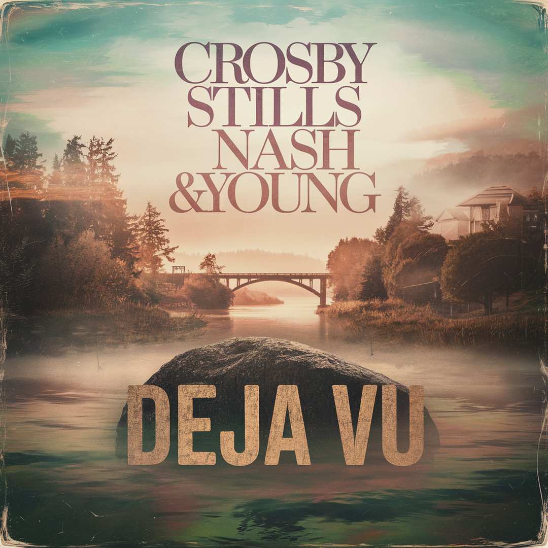 Crosby Stills Nash & Young - Deja Vu