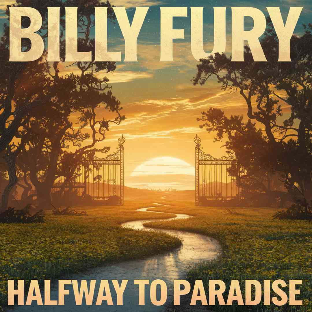 Billy Fury - Halfway To Paradise