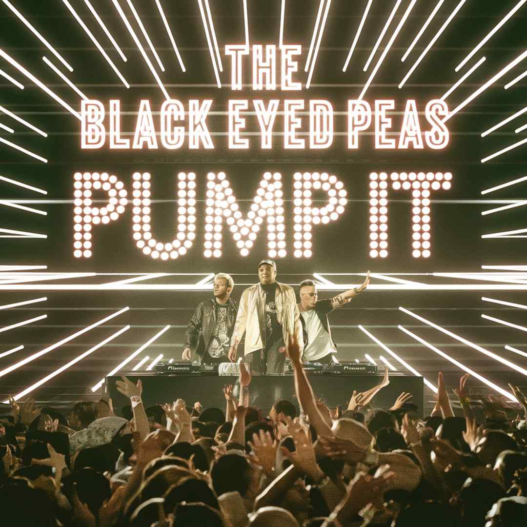 The Black Eyed Peas - Pump It