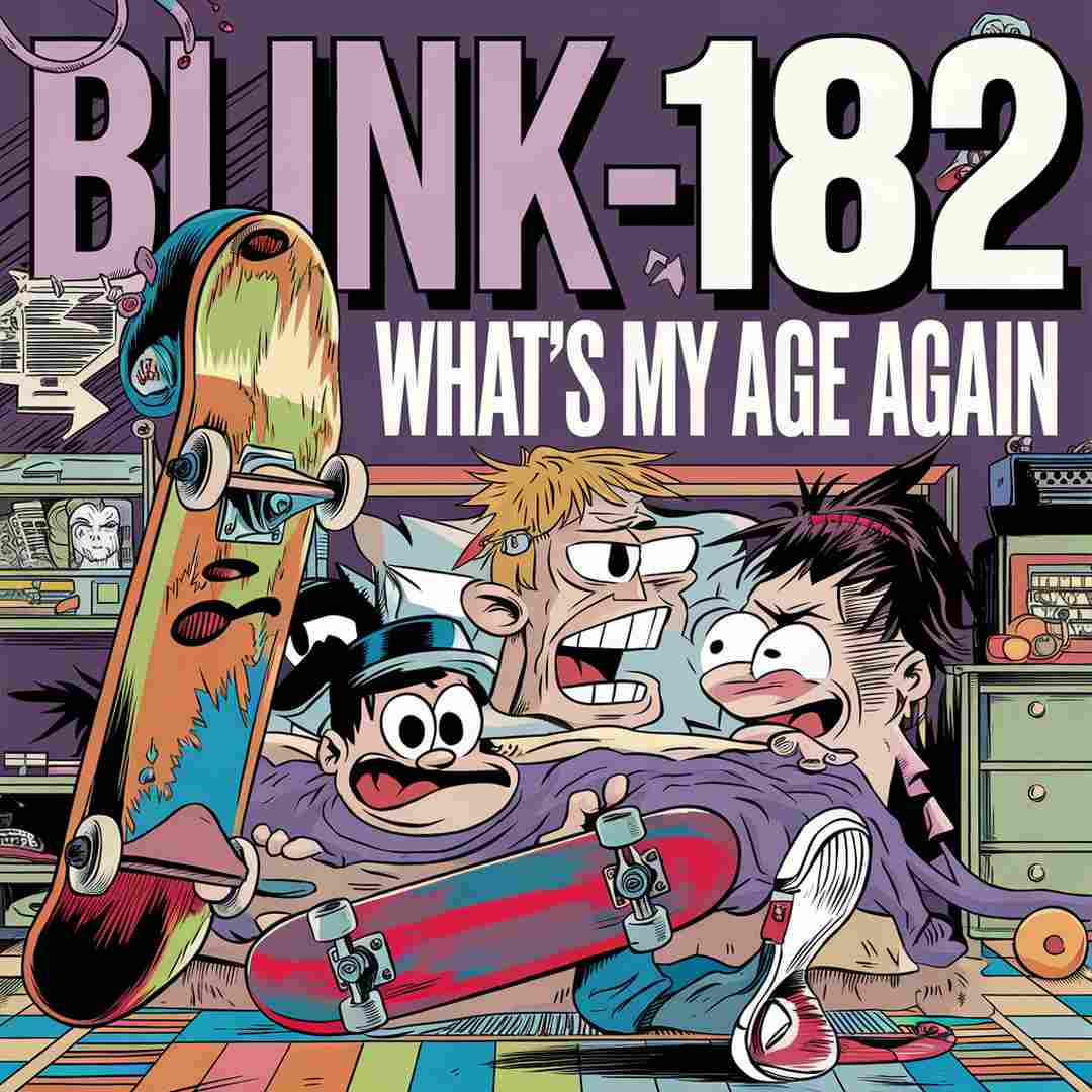 blink-182 - What’s My Age Again