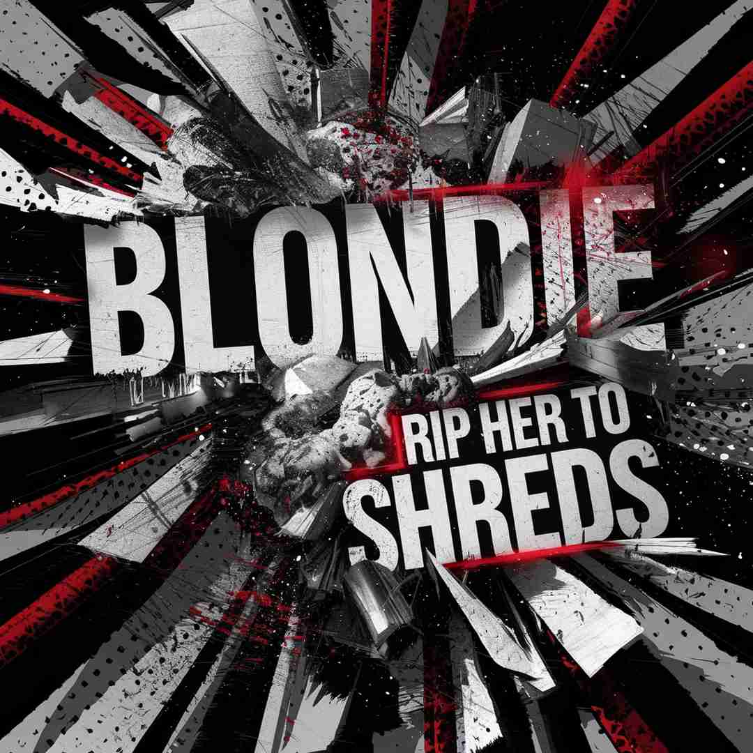 Blondie - Rip Her To Shreds