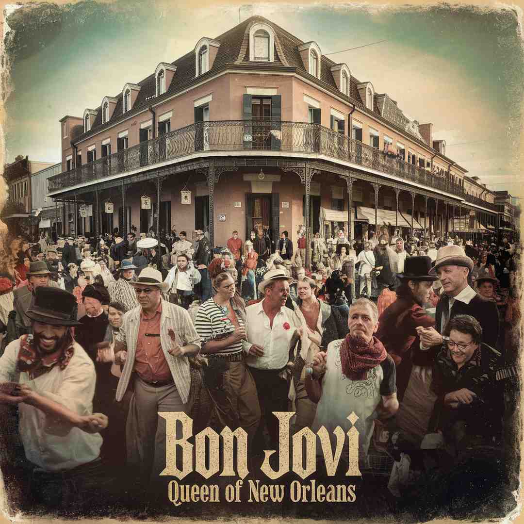 Bon Jovi - Queen Of New Orleans