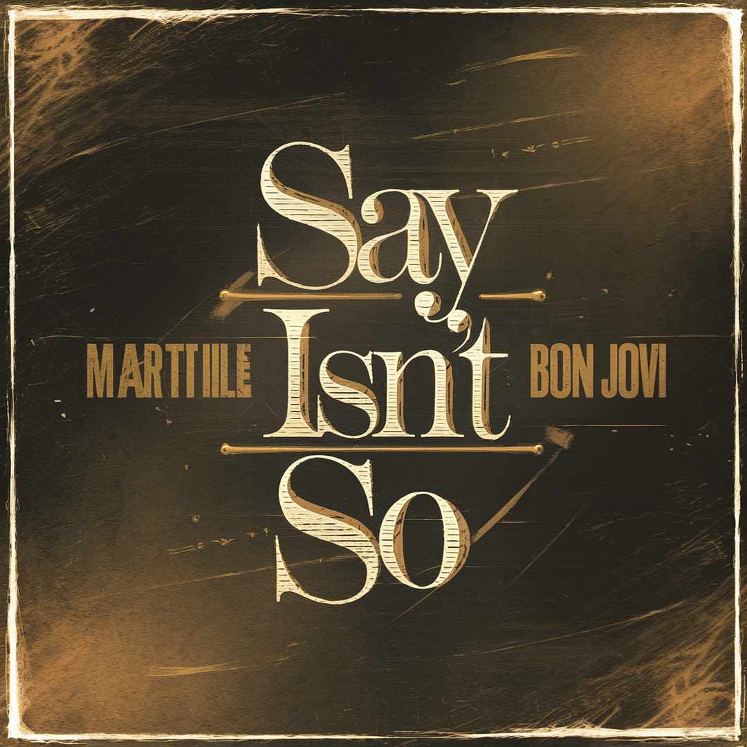 Bon Jovi - Say It Isn’t So