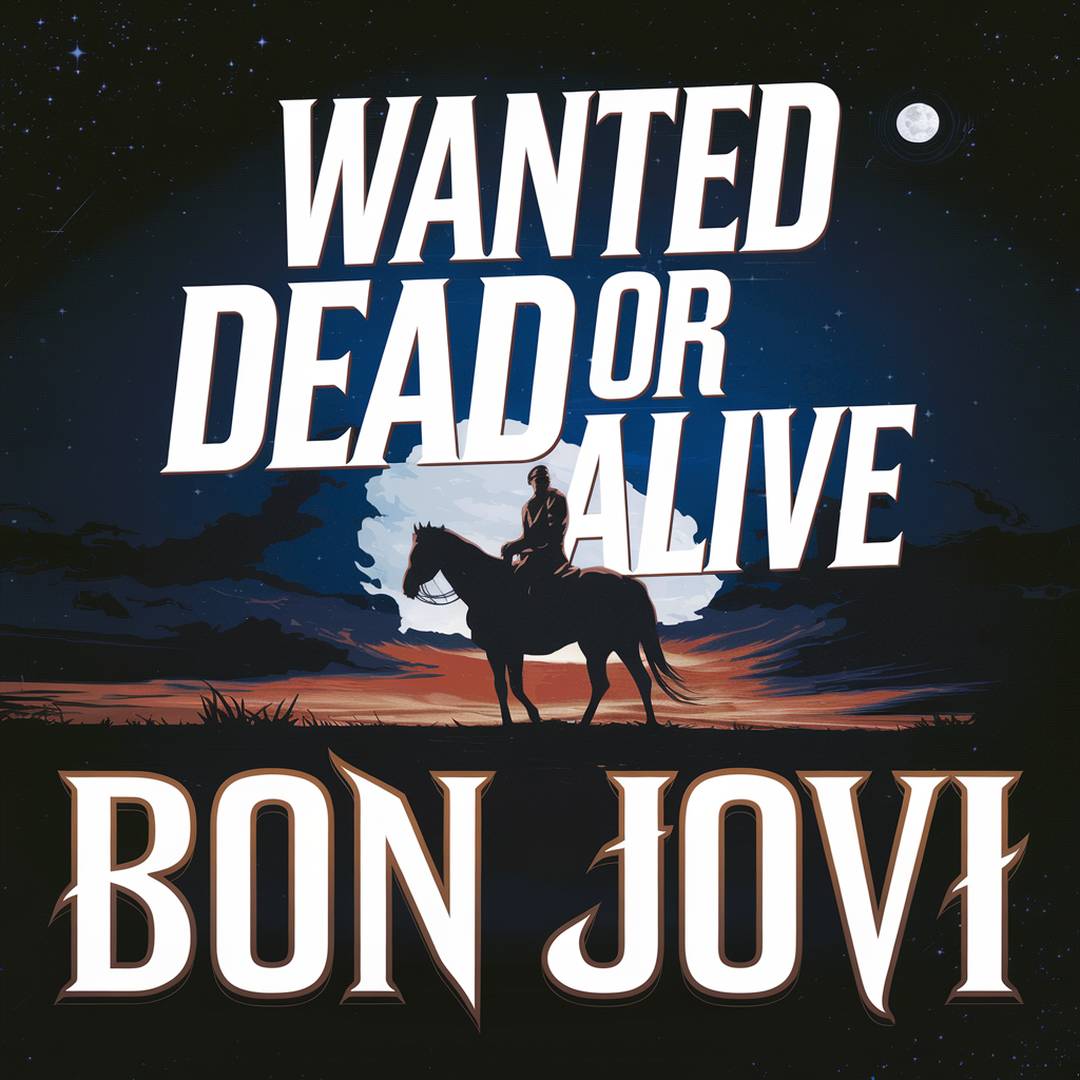 Bon Jovi - Wanted Dead Or Alive