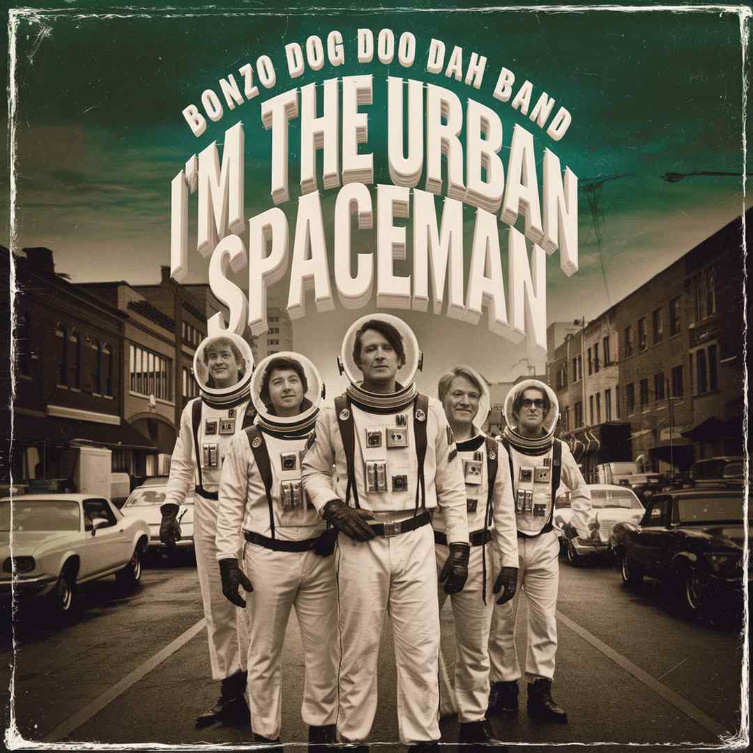 Bonzo Dog Doo Dah Band - I'm The Urban Spaceman