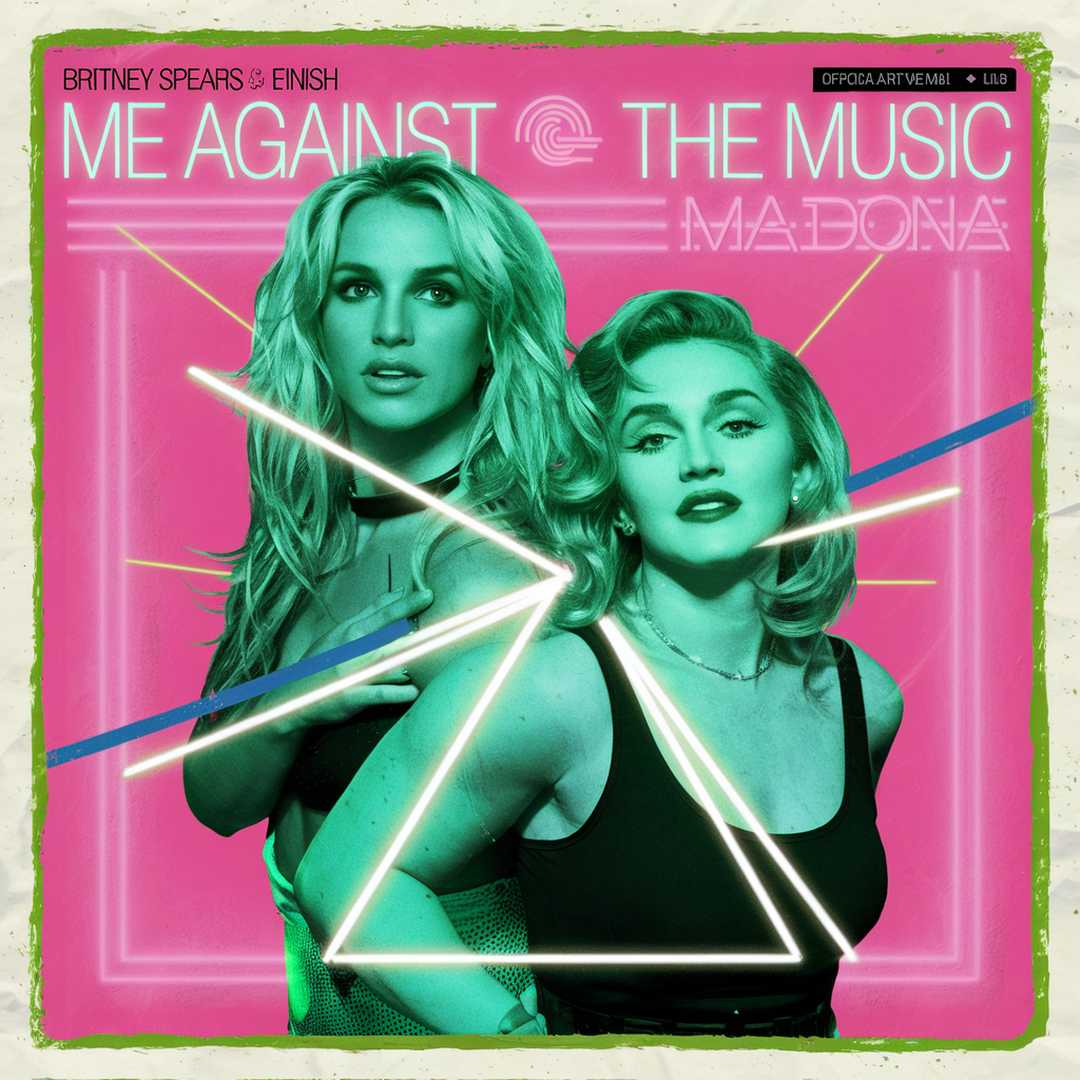 Britney Spears - Me Against The Music