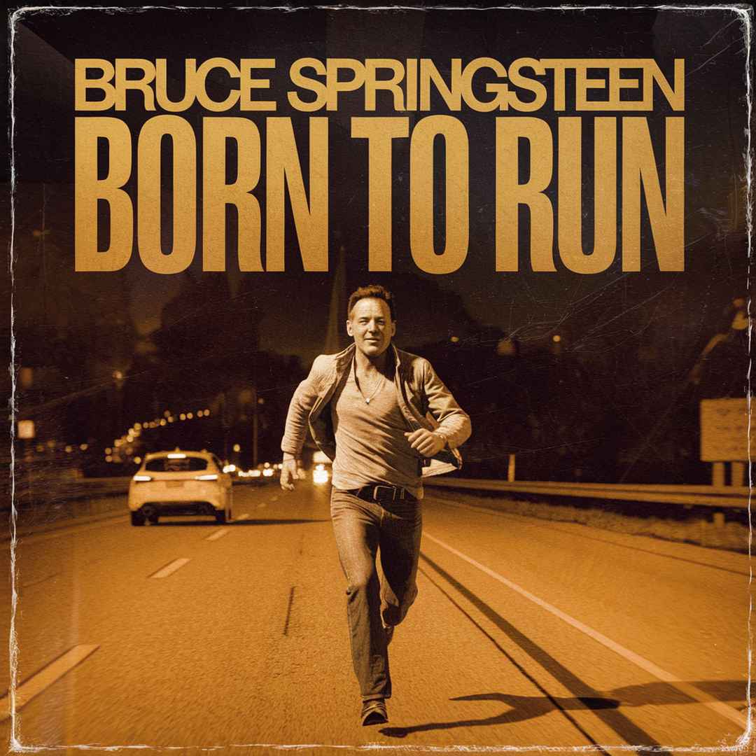 Bruce Springsteen - Born To Run
