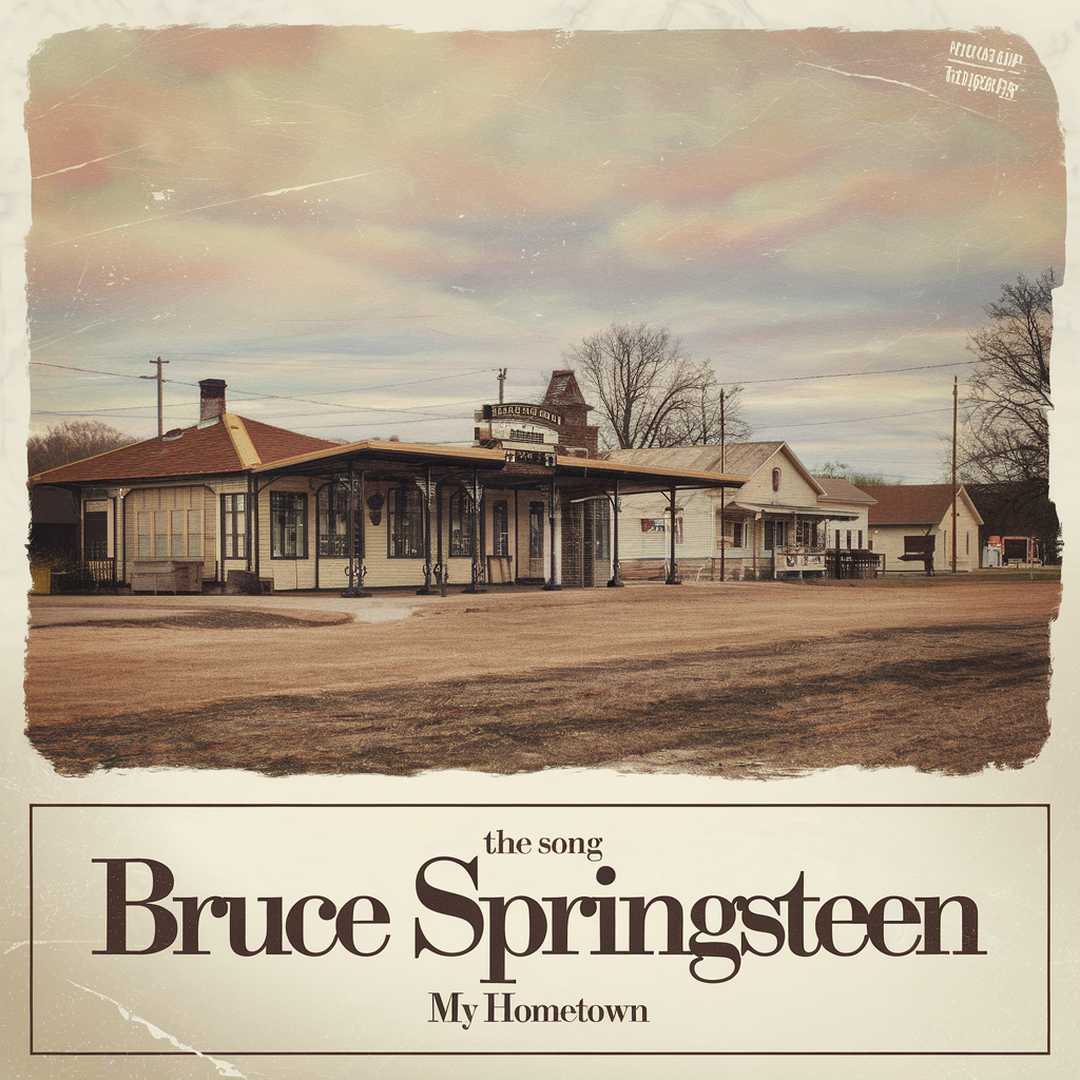 Bruce Springsteen - My Hometown