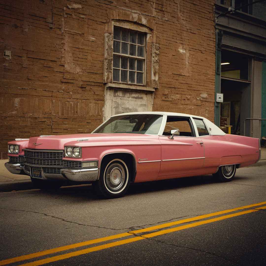 Bruce Springsteen - Pink Cadillac