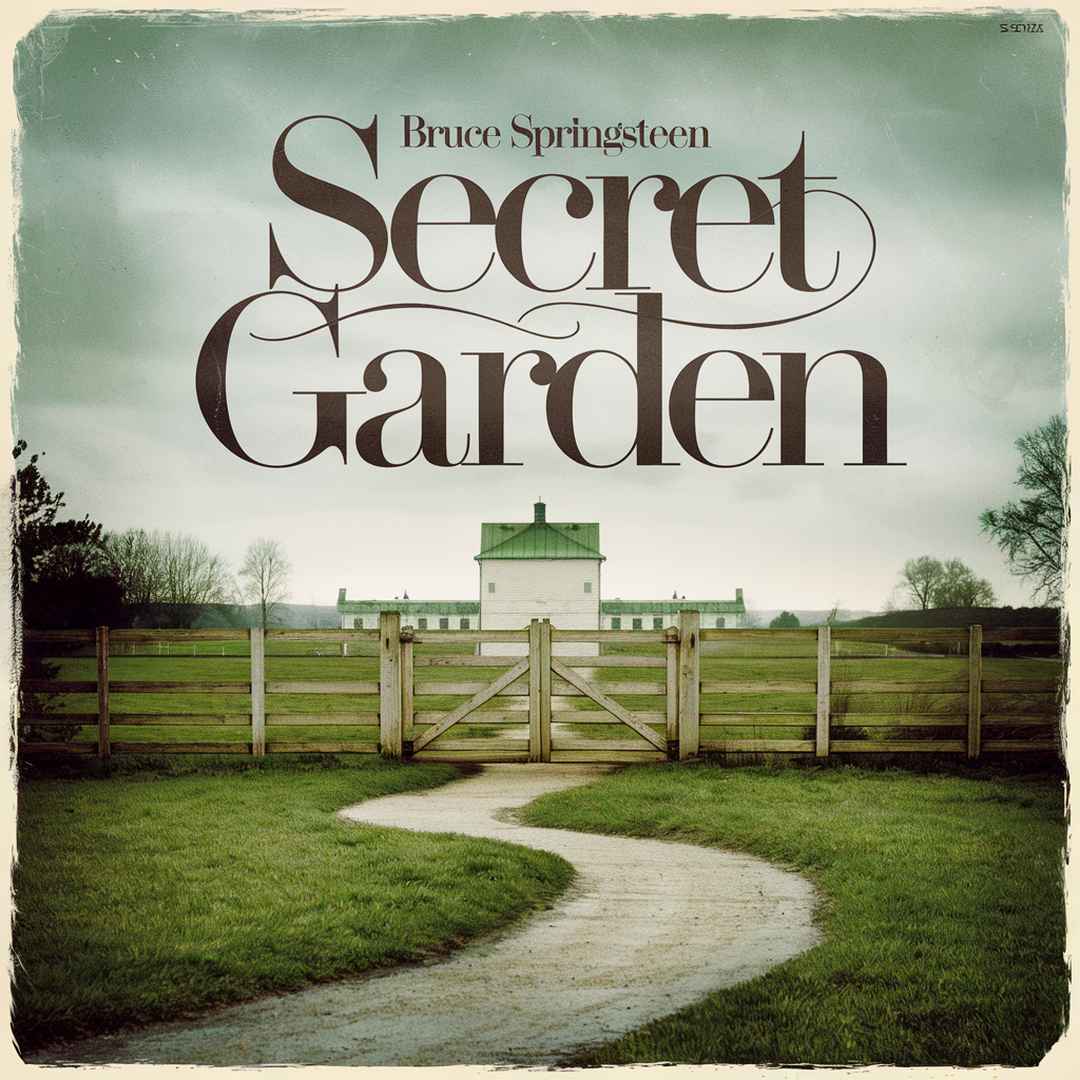 Bruce Springsteen - Secret Garden