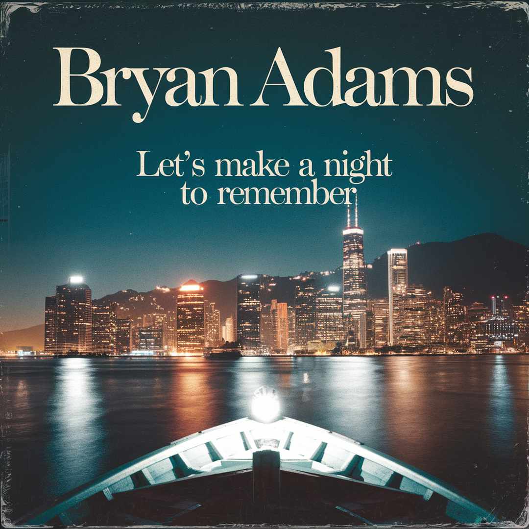 Bryan Adams - Let's Make A Night To Remember