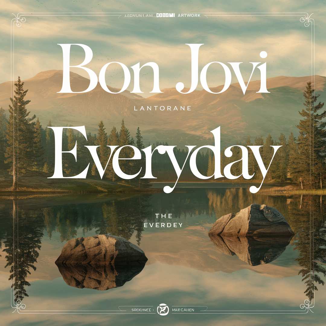 Bon Jovi - Everyday