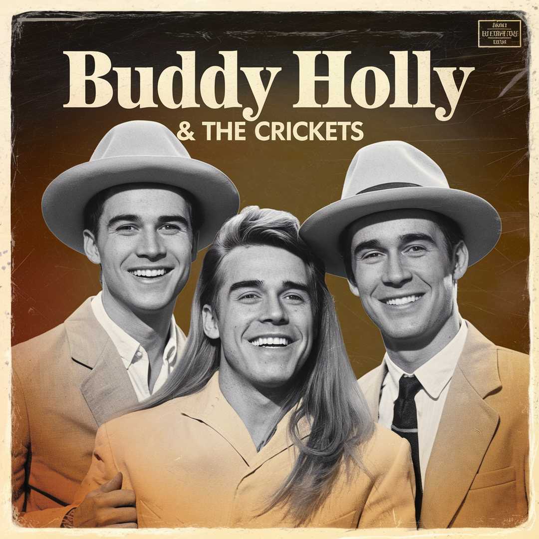 Buddy Holly & The Crickets - Rave On