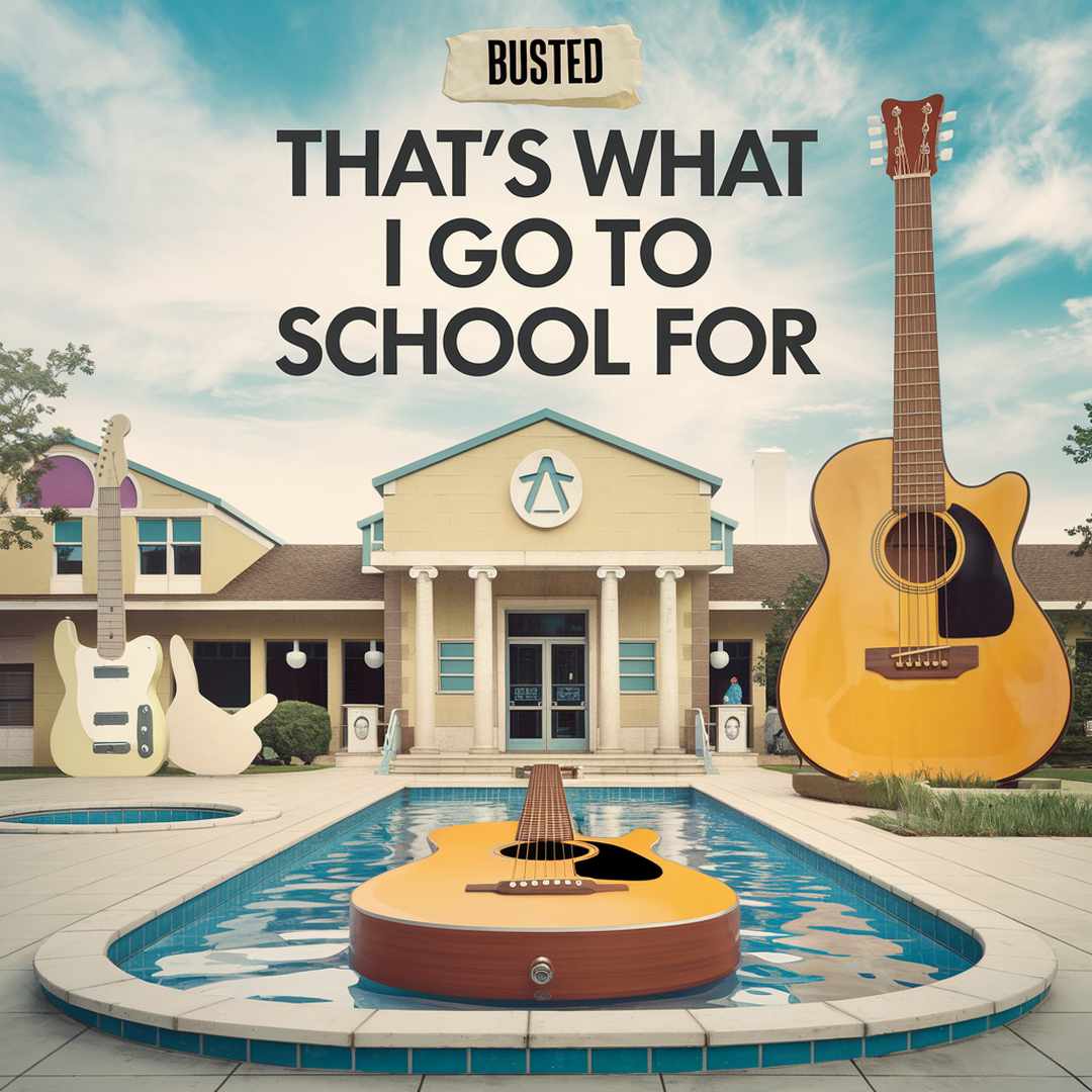 Busted - That's What I Go To School For