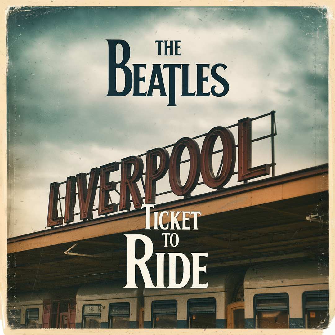 The Beatles - Ticket To Ride
