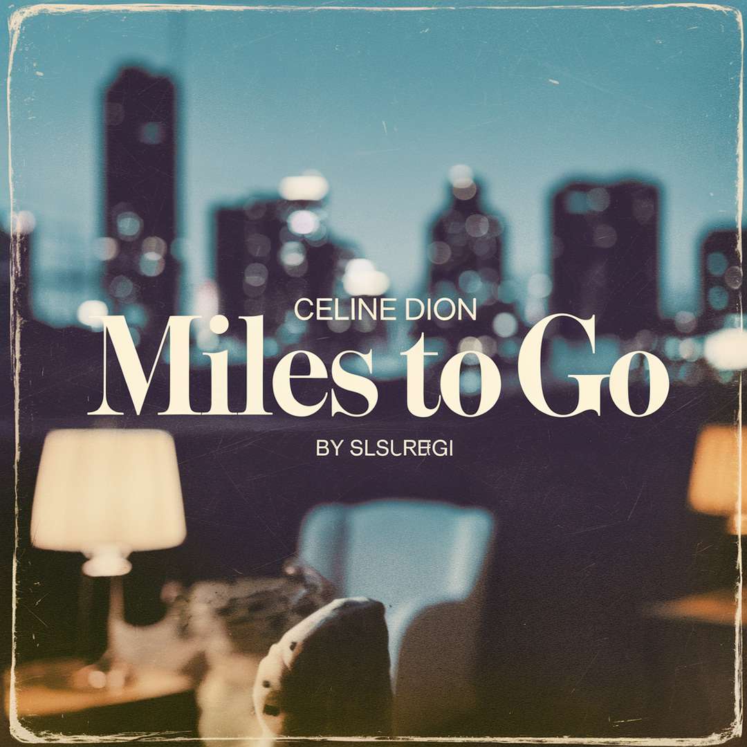 Celine Dion - Miles To Go