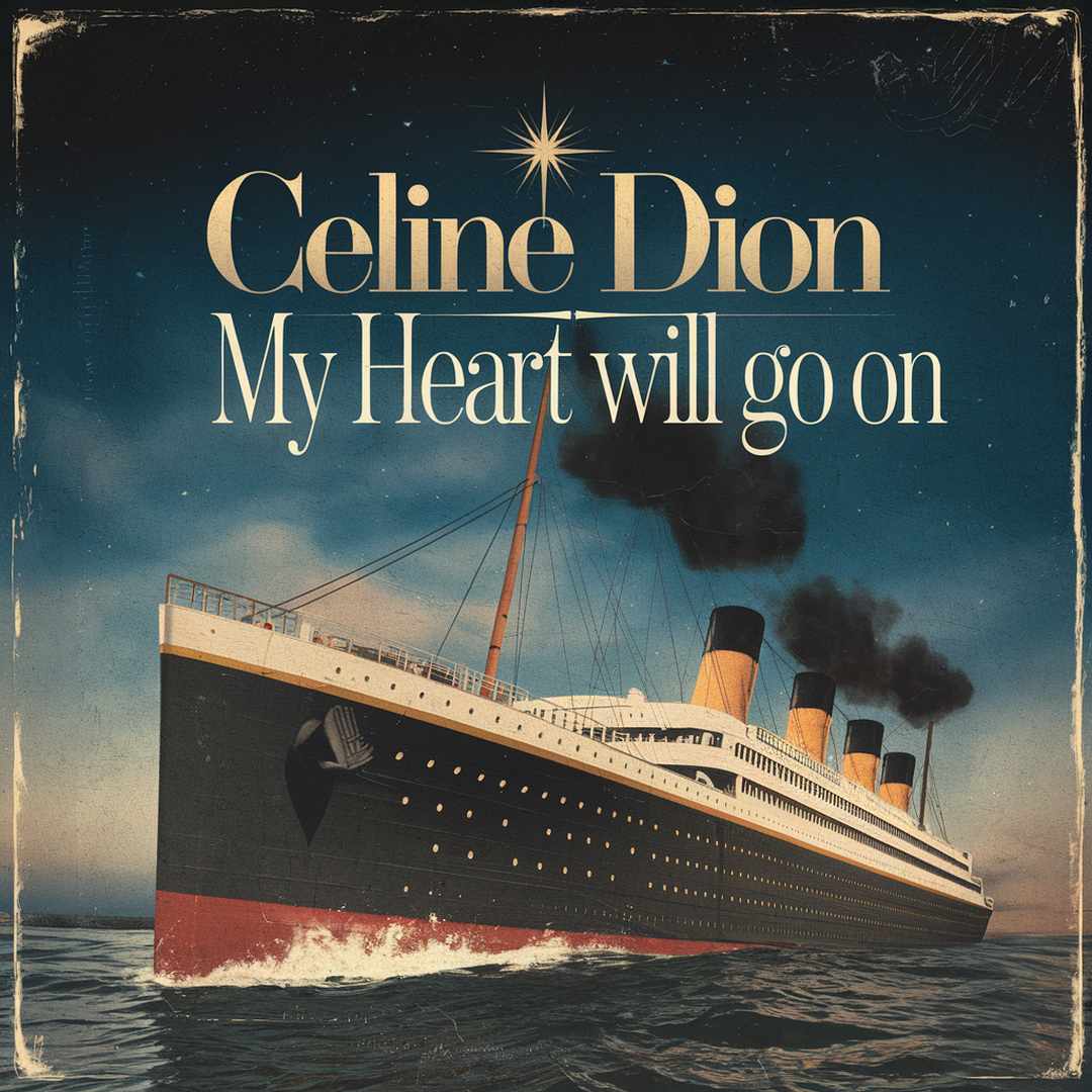 Celine Dion - My Heart Will Go On
