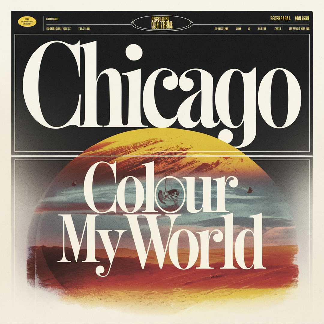 Chicago - Colour My World