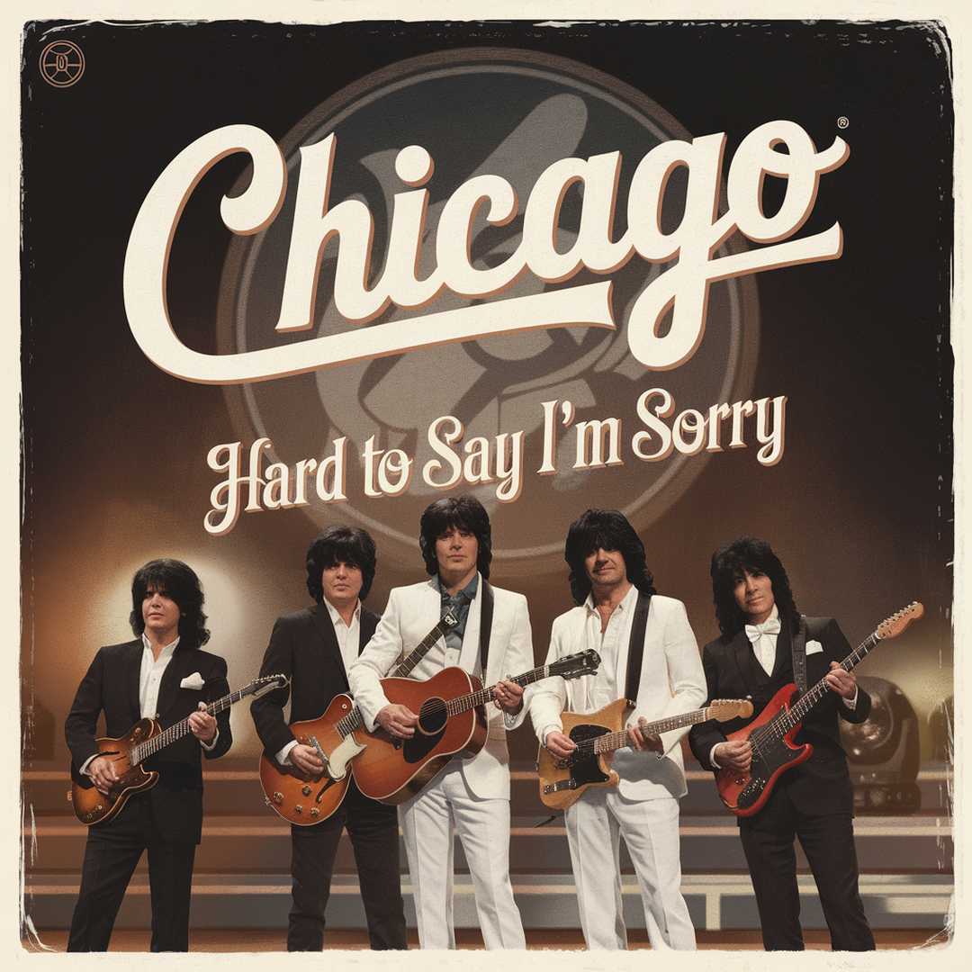 Chicago - Hard to Say I'm Sorry