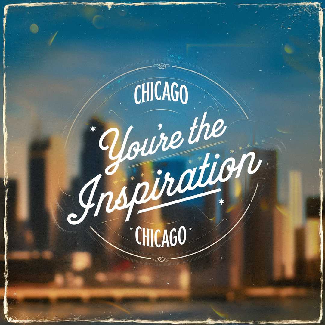 Chicago - You're The Inspiration