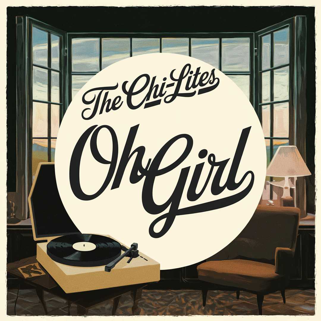 The Chi-Lites - Oh Girl