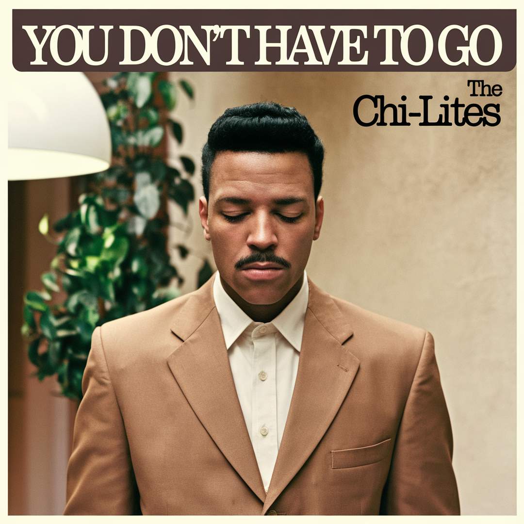 The Chi-Lites - You Don't Have To Go