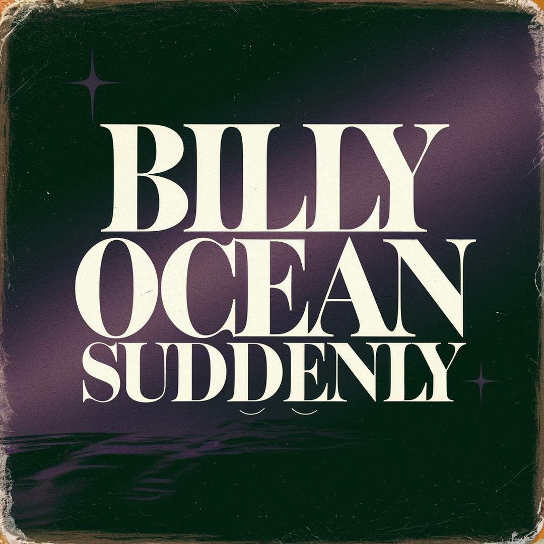 Billy Ocean - Suddenly