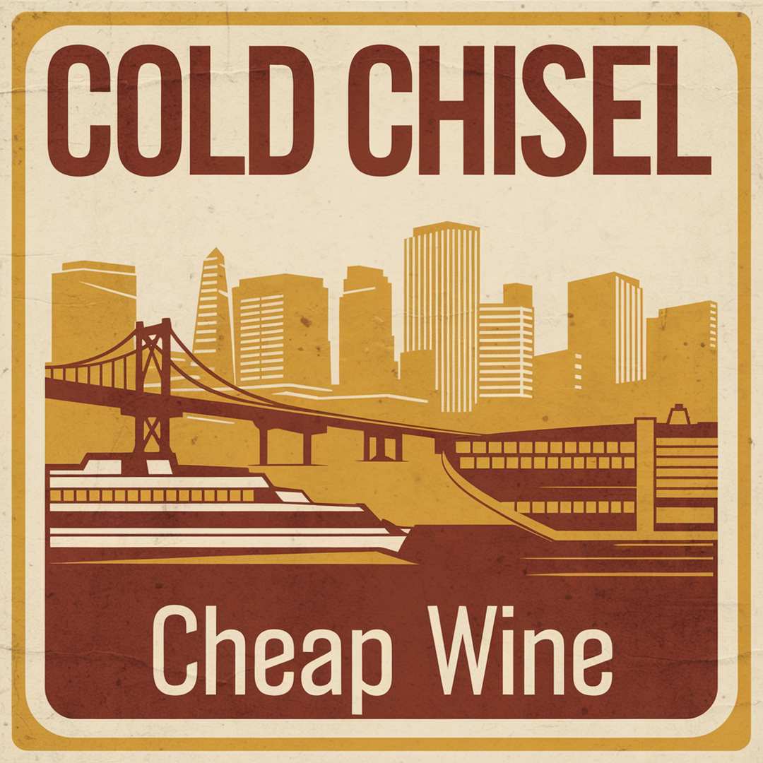 Cold Chisel - Cheap Wine
