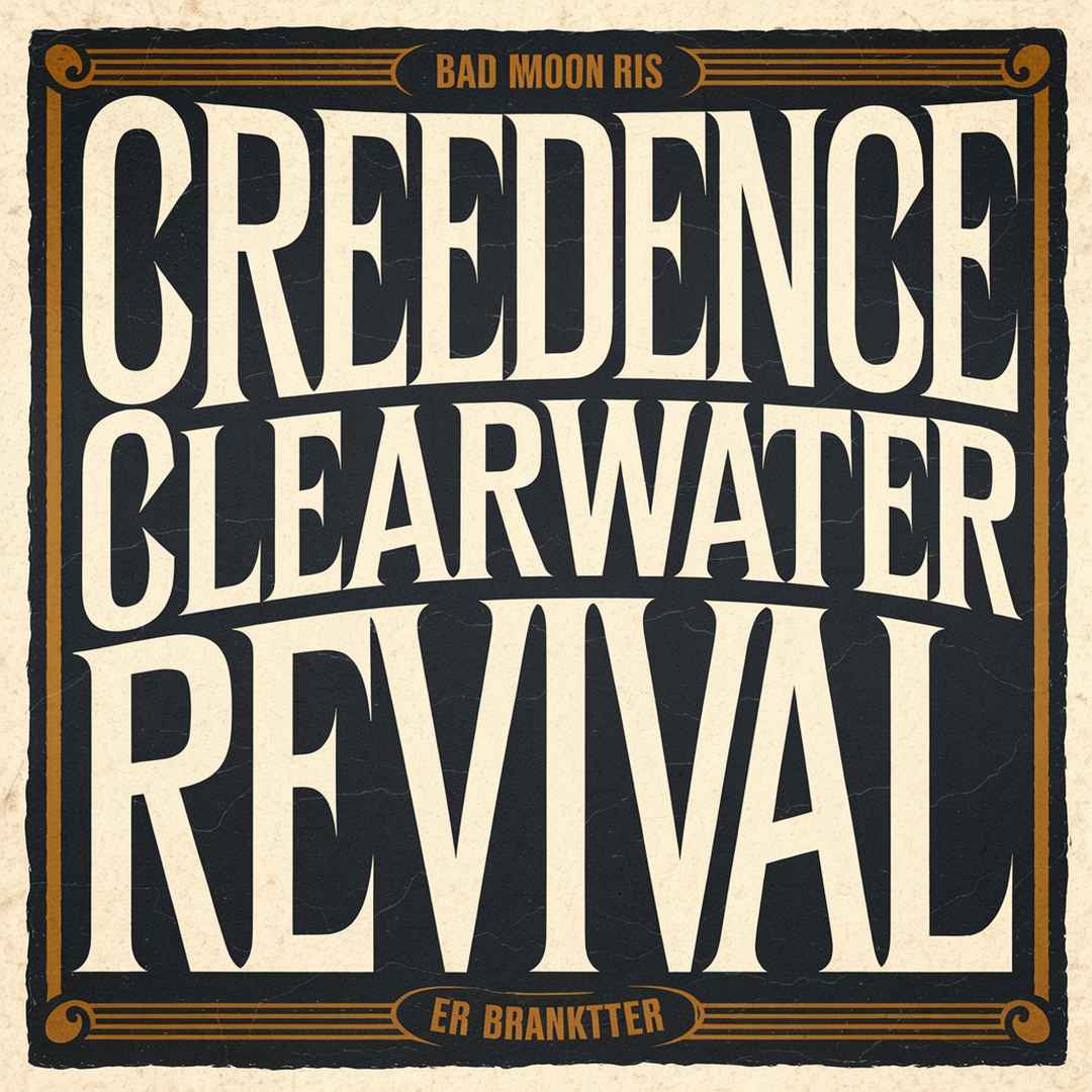 Creedence Clearwater Revival - Bad Moon Rising