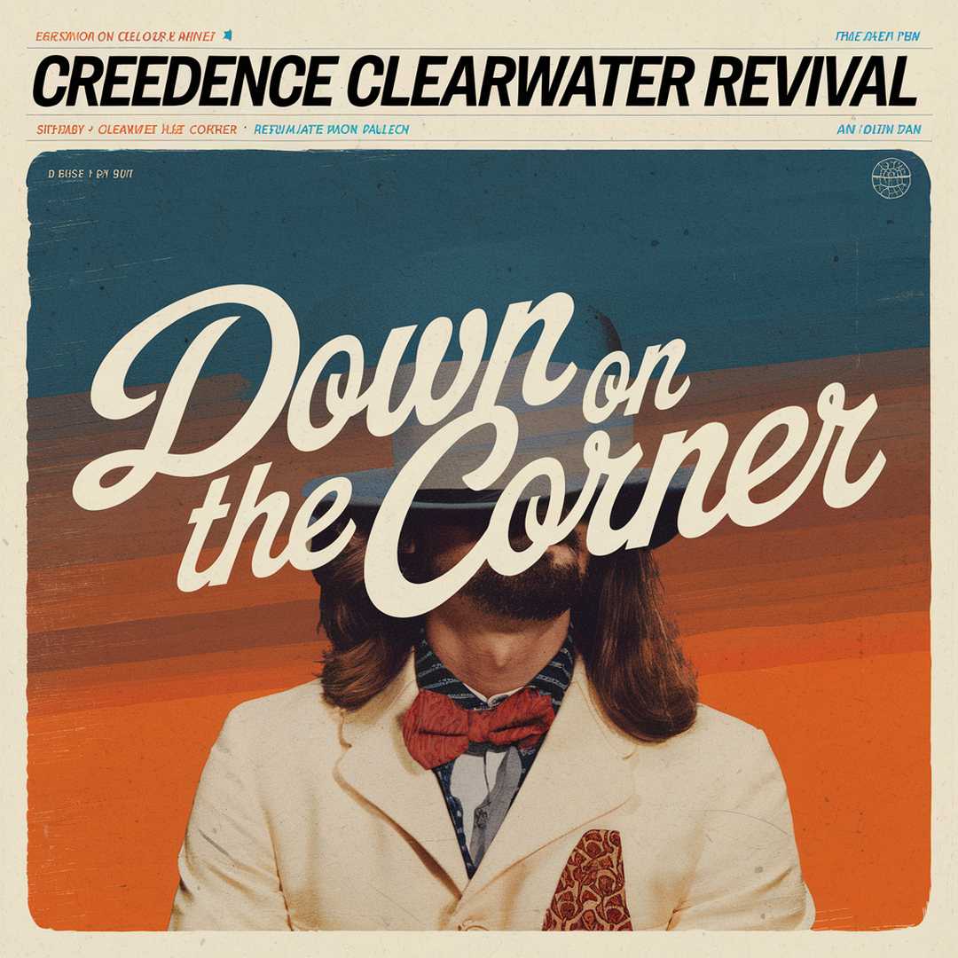 Creedence Clearwater Revival - Down On The Corner