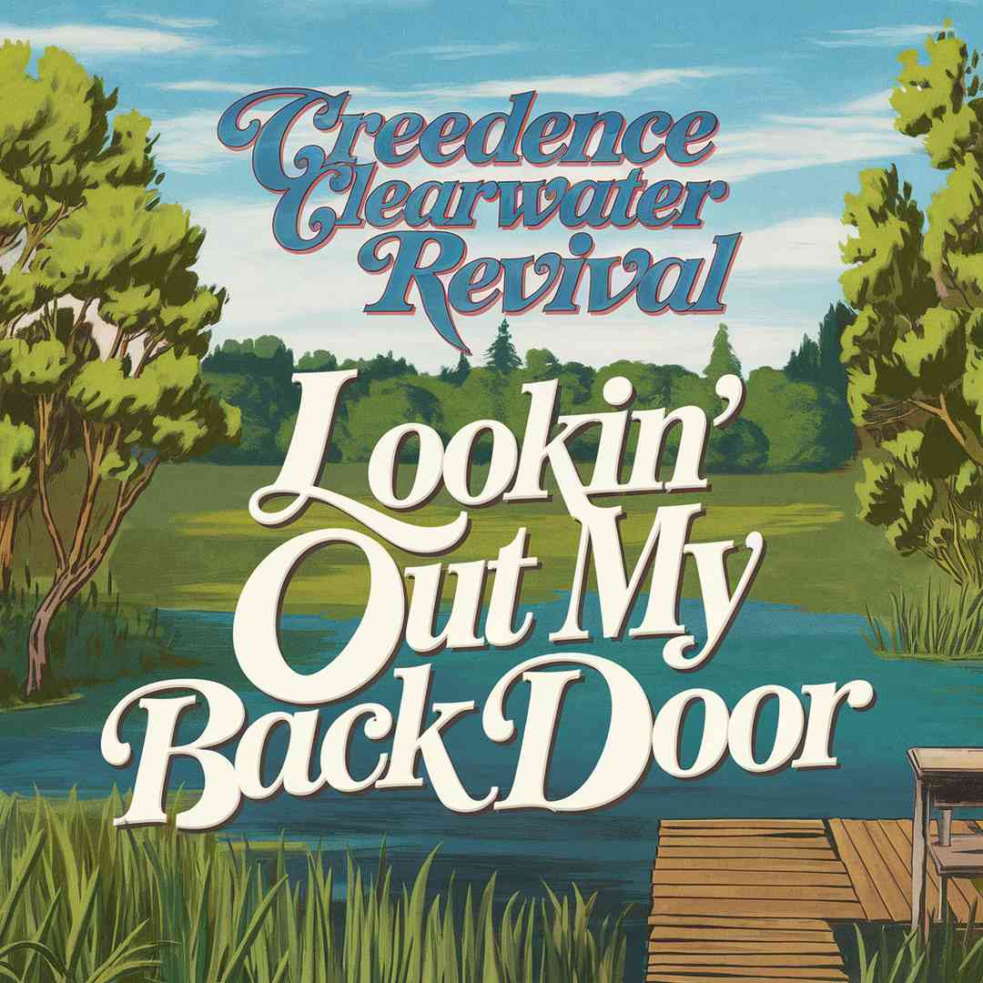 Creedence Clearwater Revival - Lookin' Out My Back Door