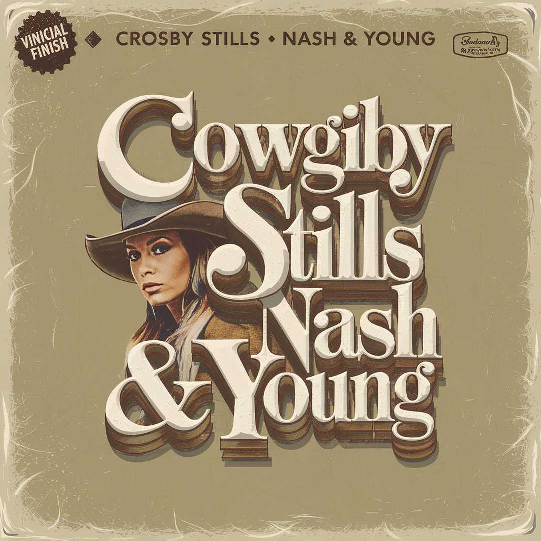 Crosby Stills Nash & Young - Cowgirl In The Sand