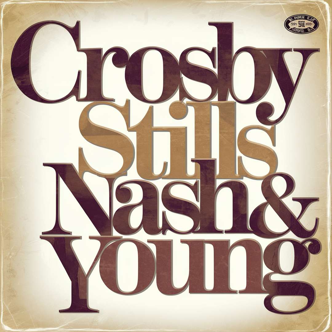 Crosby Stills Nash & Young - Down By The River