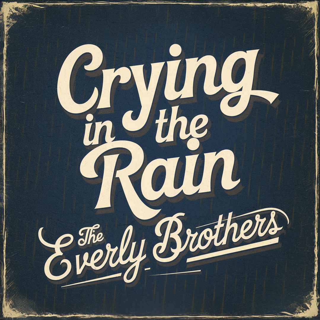 The Everly Brothers - Crying In The Rain