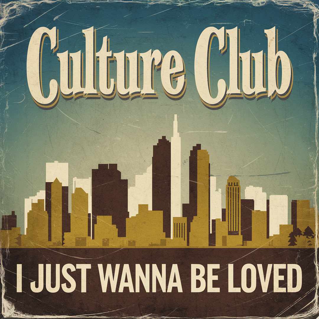Culture Club - I Just Wanna Be Loved