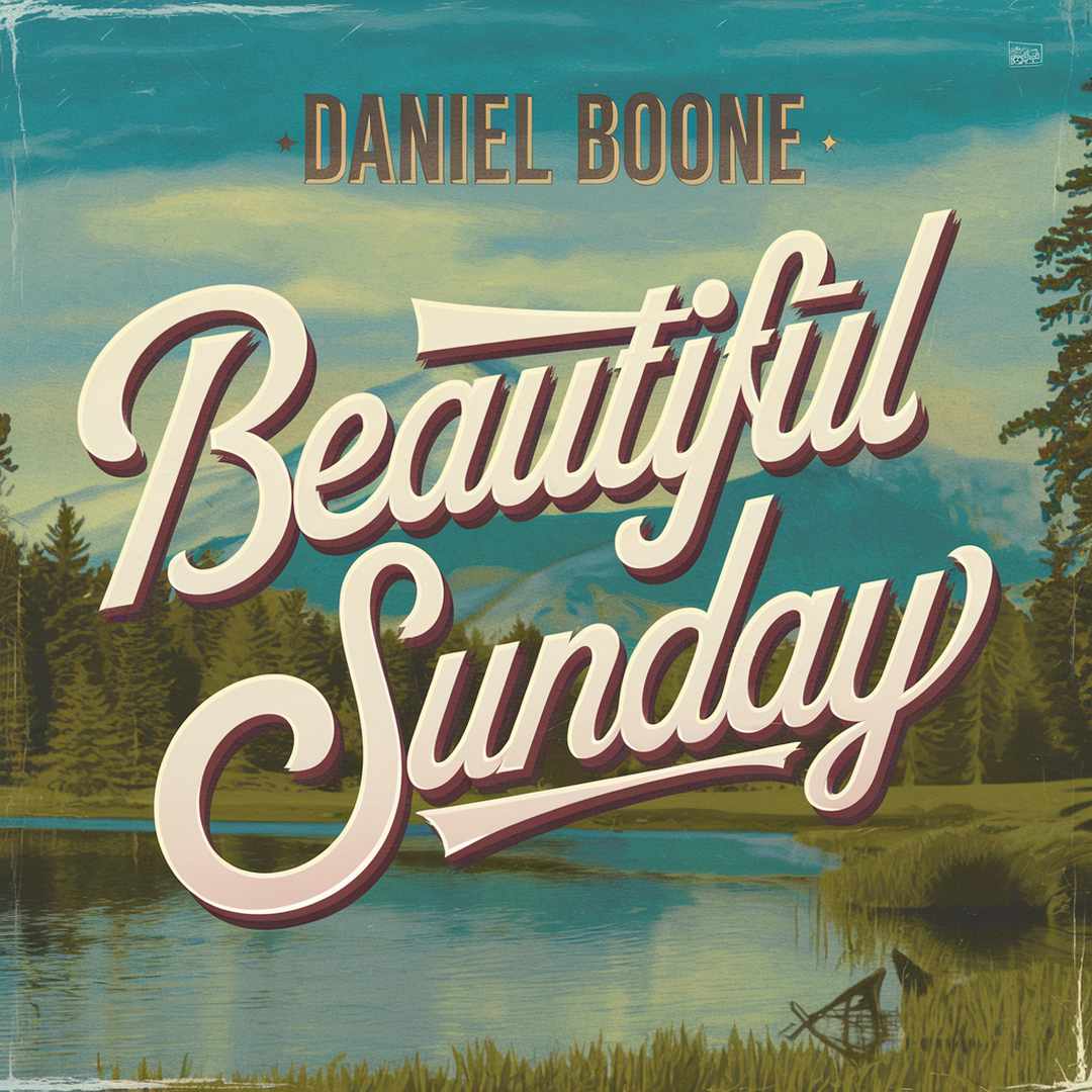 Daniel Boone - Beautiful Sunday