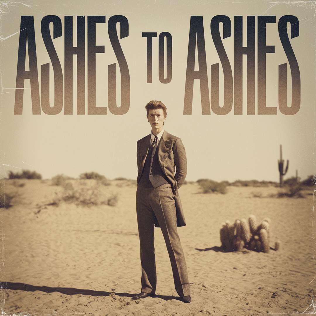 David Bowie - Ashes To Ashes