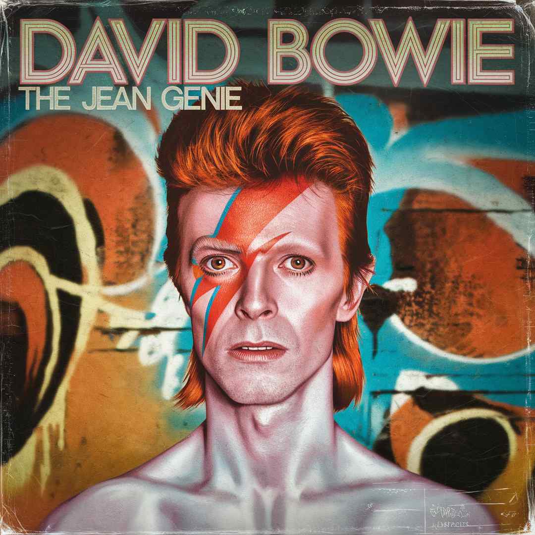 David Bowie - The Jean Genie